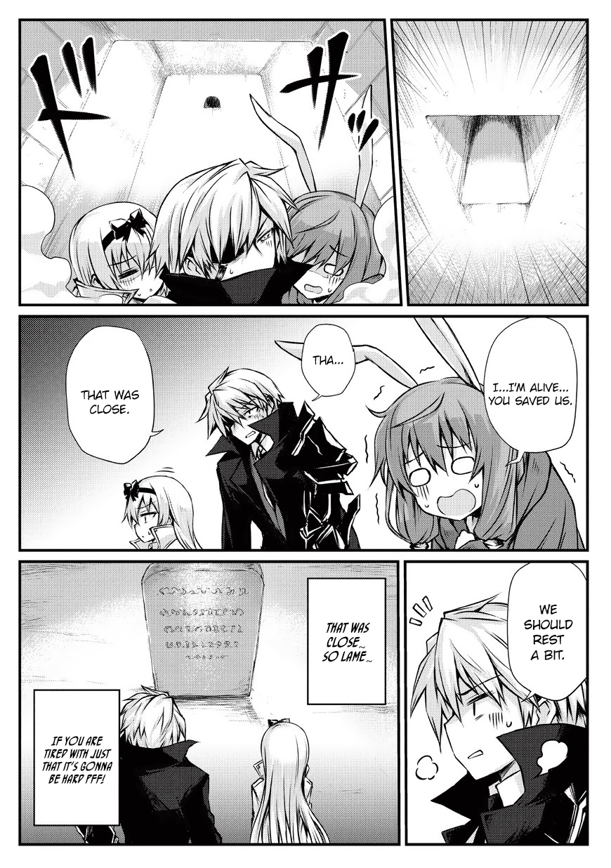 Arifureta Shokugyou de Sekai Saikyou Chapter 21 page 14 - Chapter 21: An exciting dungeon?