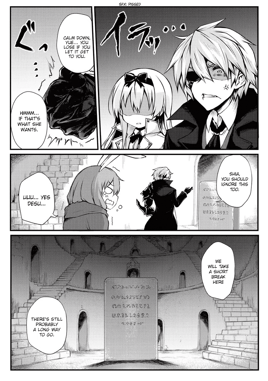 Arifureta Shokugyou de Sekai Saikyou Chapter 21 page 15 - Chapter 21: An exciting dungeon?