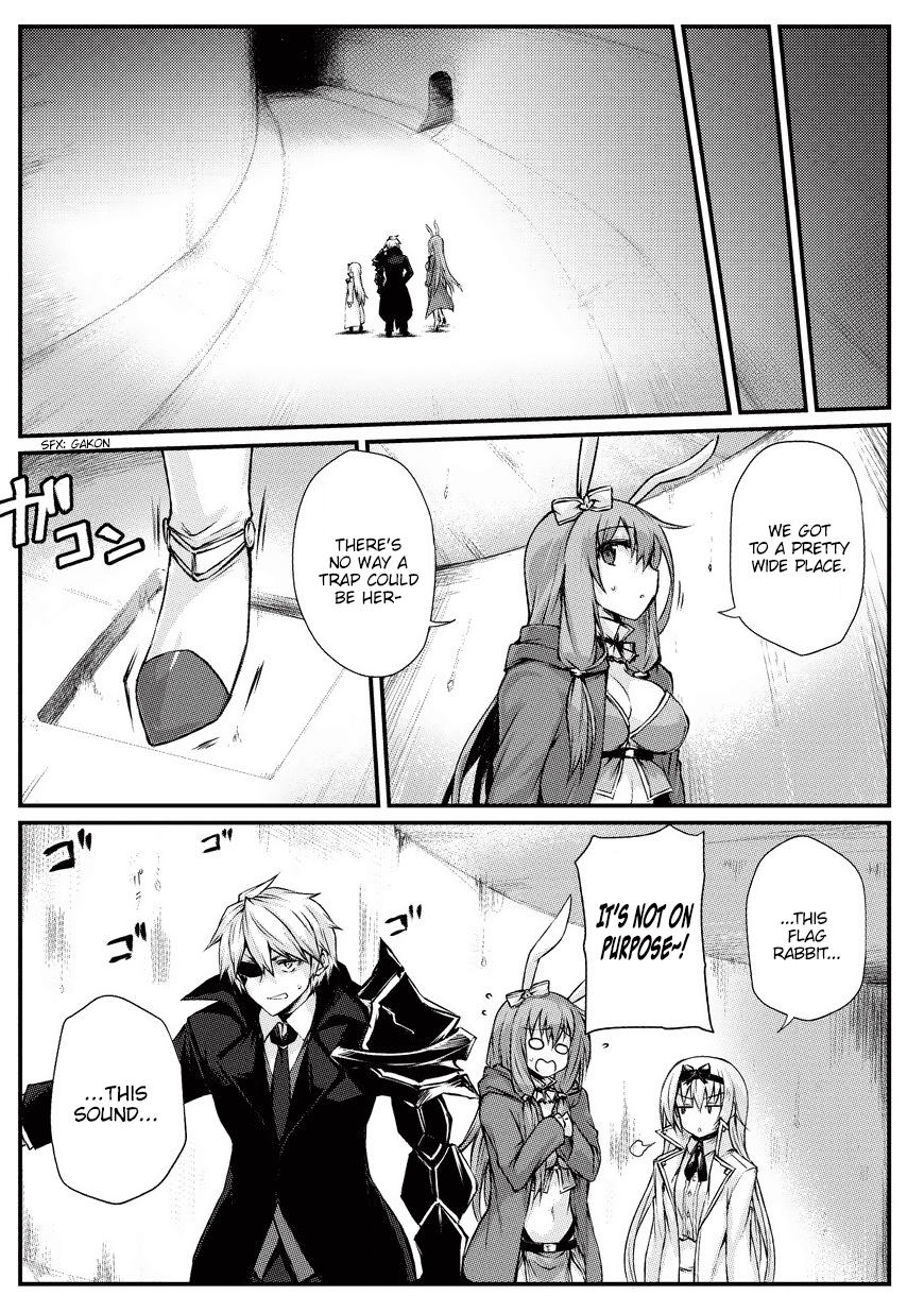 Arifureta Shokugyou de Sekai Saikyou Chapter 21 page 16 - Chapter 21: An exciting dungeon?