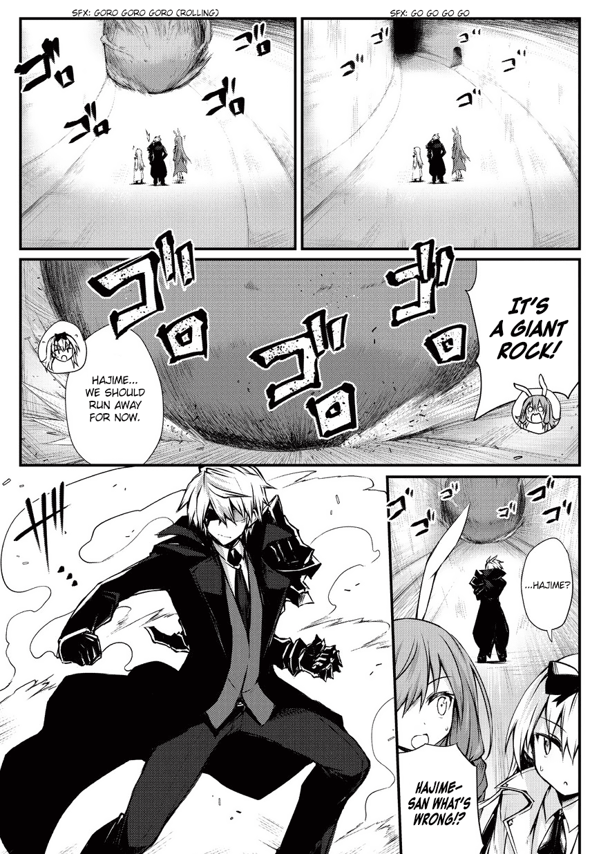 Arifureta Shokugyou de Sekai Saikyou Chapter 21 page 17 - Chapter 21: An exciting dungeon?