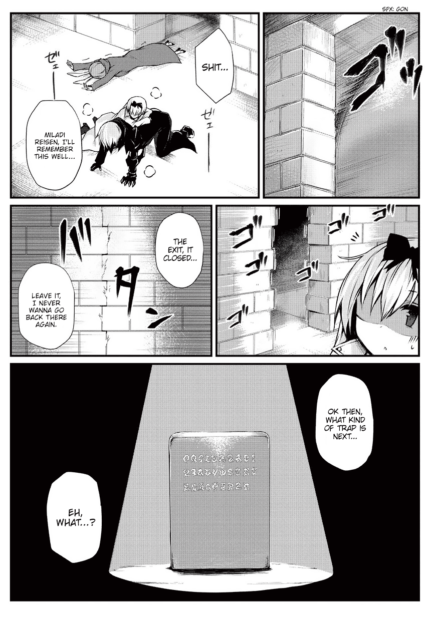 Arifureta Shokugyou de Sekai Saikyou Chapter 21 page 21 - Chapter 21: An exciting dungeon?