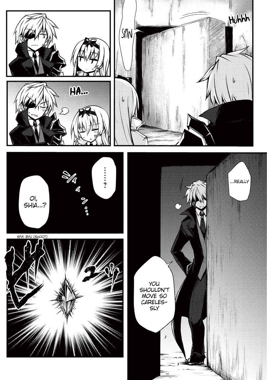 Arifureta Shokugyou de Sekai Saikyou Chapter 21 page 3 - Chapter 21: An exciting dungeon?