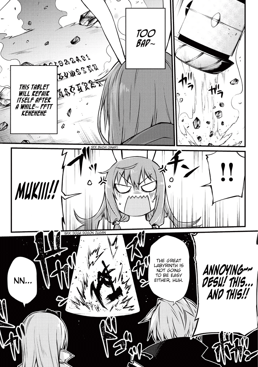 Arifureta Shokugyou de Sekai Saikyou Chapter 21 page 6 - Chapter 21: An exciting dungeon?