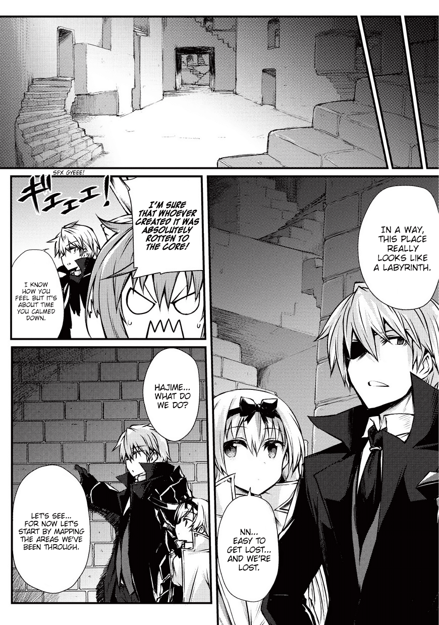 Arifureta Shokugyou de Sekai Saikyou Chapter 21 page 7 - Chapter 21: An exciting dungeon?