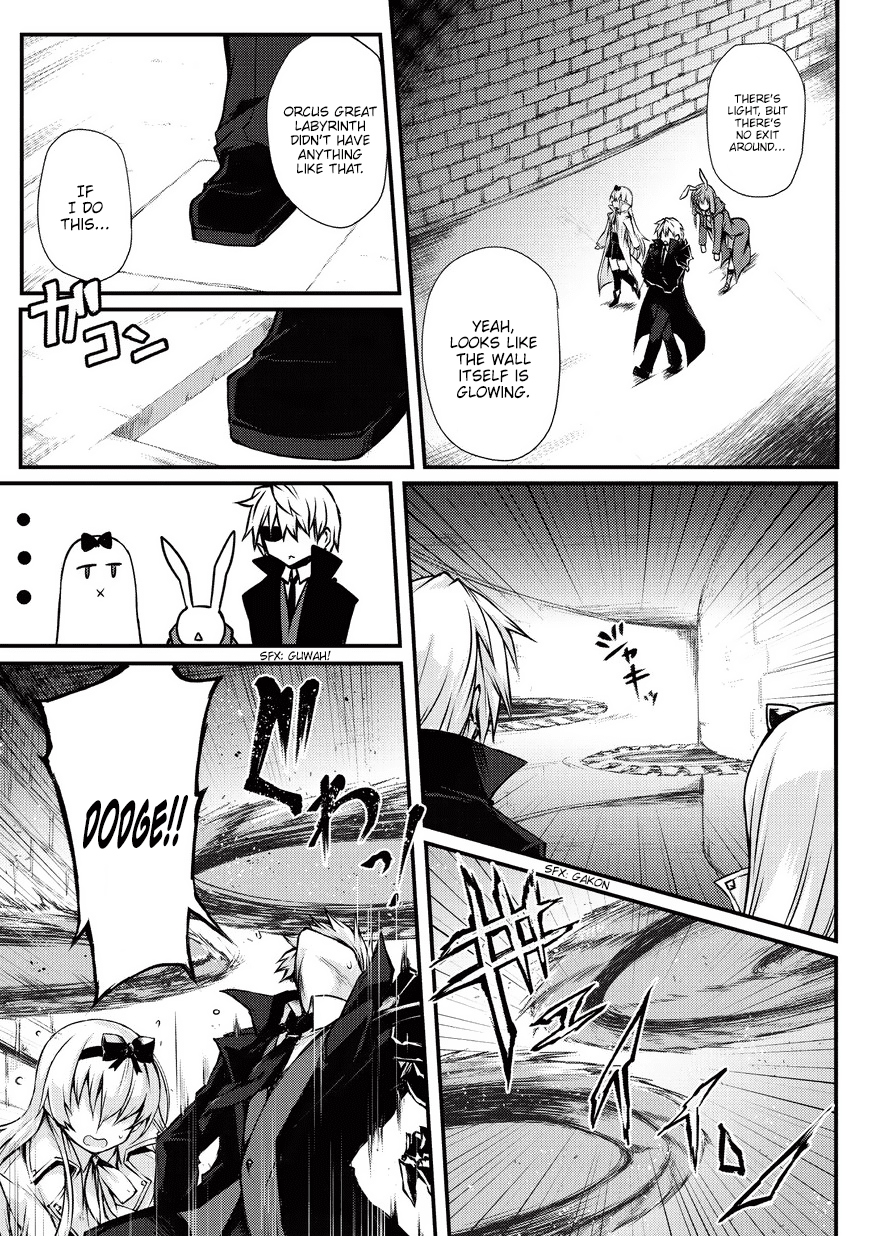 Arifureta Shokugyou de Sekai Saikyou Chapter 21 page 8 - Chapter 21: An exciting dungeon?