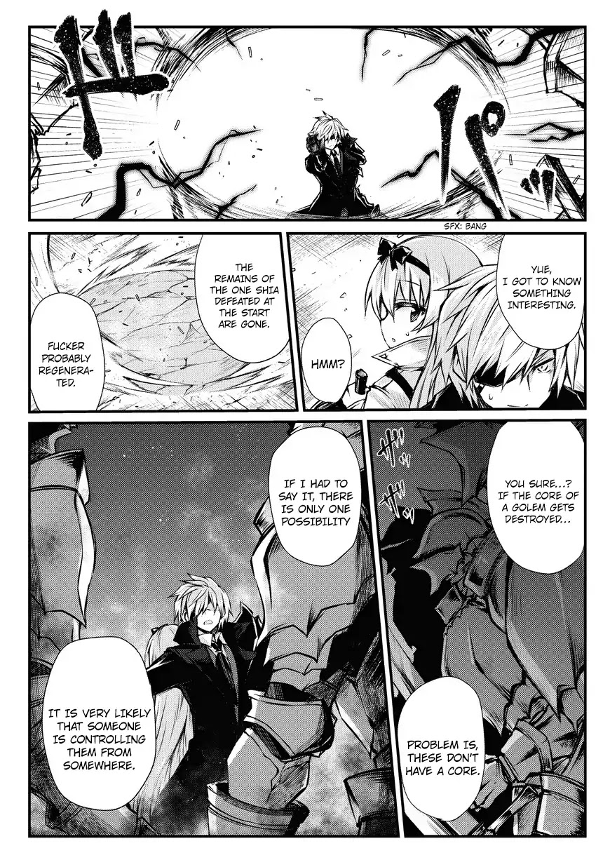 Arifureta Shokugyou de Sekai Saikyou Chapter 22 page 11 - Chapter 22: Miledi Raisen