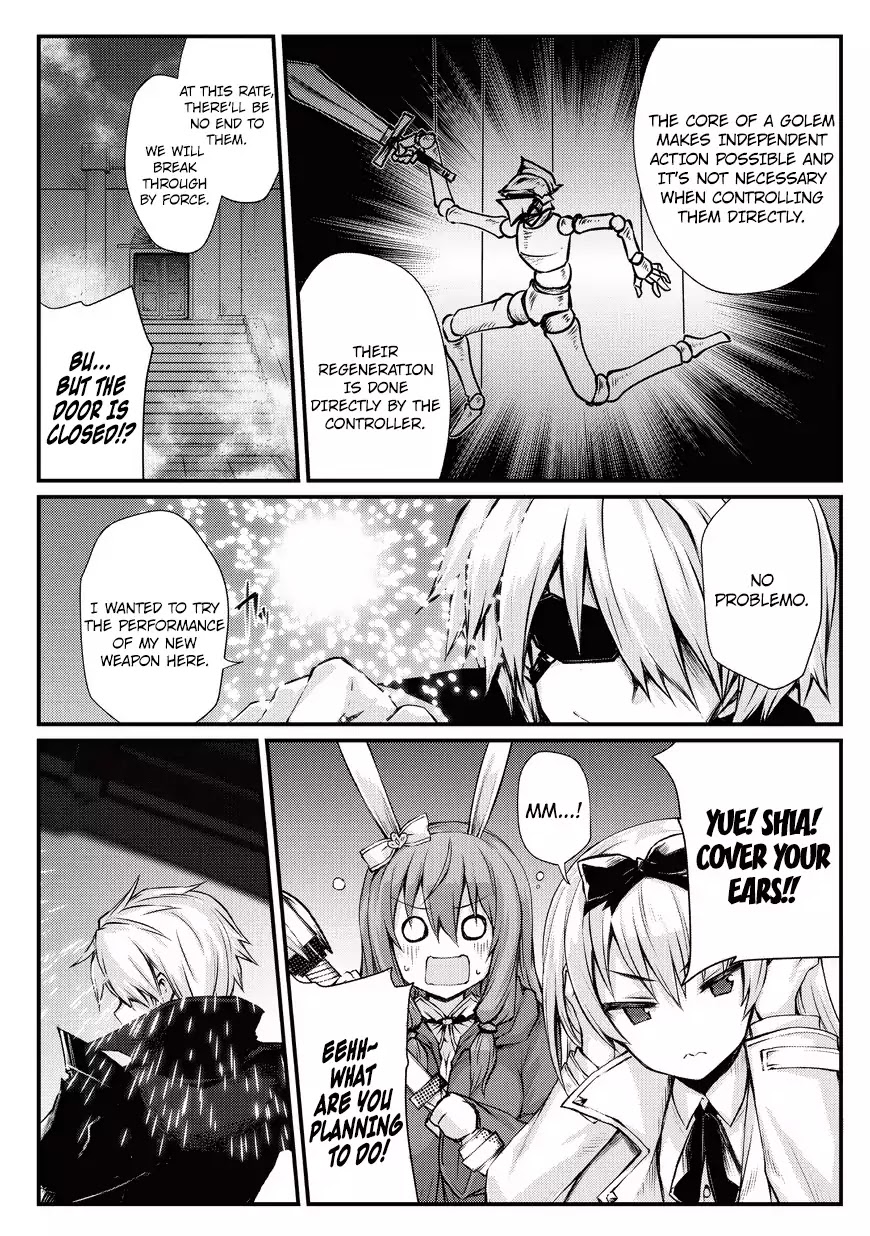 Arifureta Shokugyou de Sekai Saikyou Chapter 22 page 12 - Chapter 22: Miledi Raisen