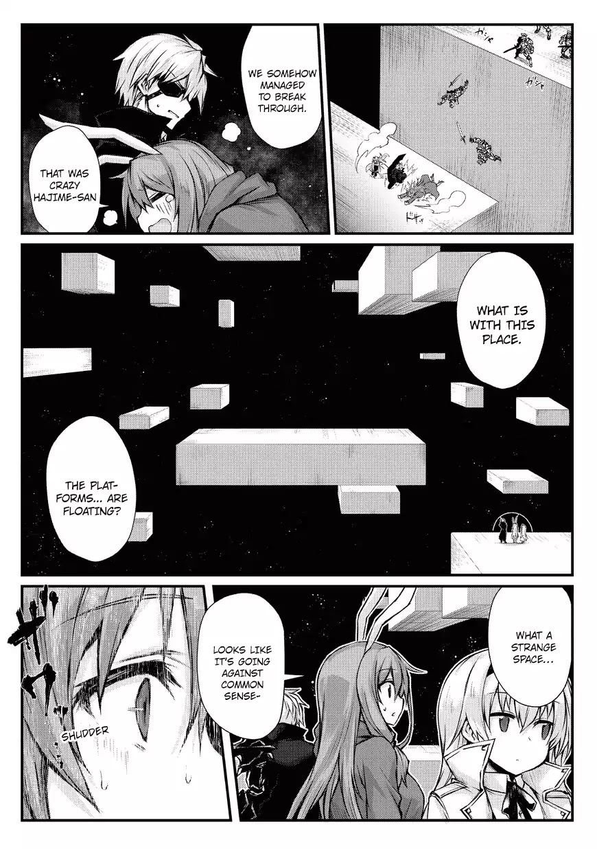 Arifureta Shokugyou de Sekai Saikyou Chapter 22 page 15 - Chapter 22: Miledi Raisen