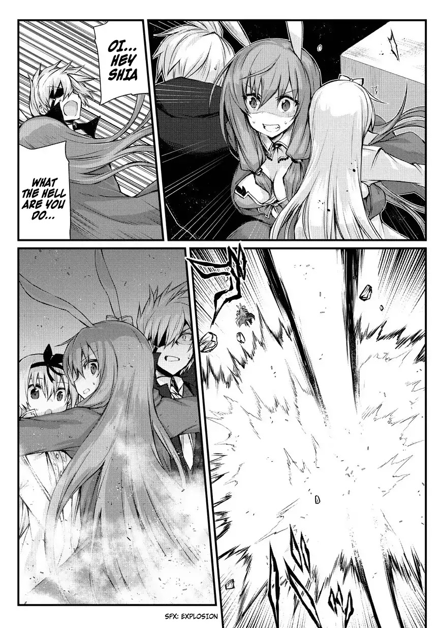 Arifureta Shokugyou de Sekai Saikyou Chapter 22 page 16 - Chapter 22: Miledi Raisen