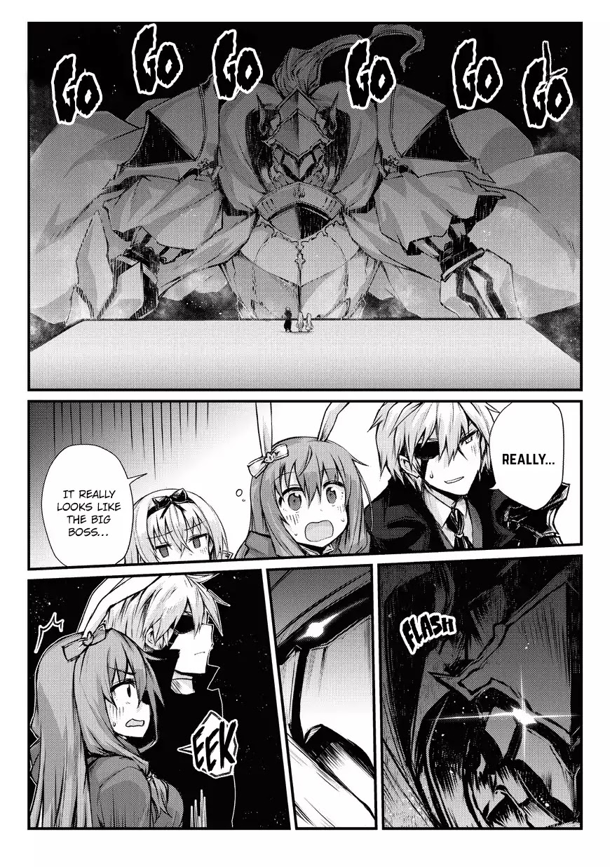 Arifureta Shokugyou de Sekai Saikyou Chapter 22 page 18 - Chapter 22: Miledi Raisen