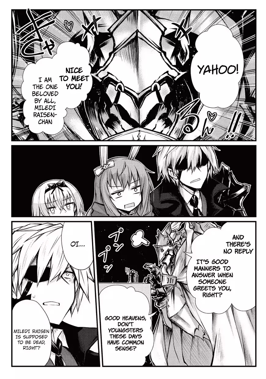 Arifureta Shokugyou de Sekai Saikyou Chapter 22 page 19 - Chapter 22: Miledi Raisen