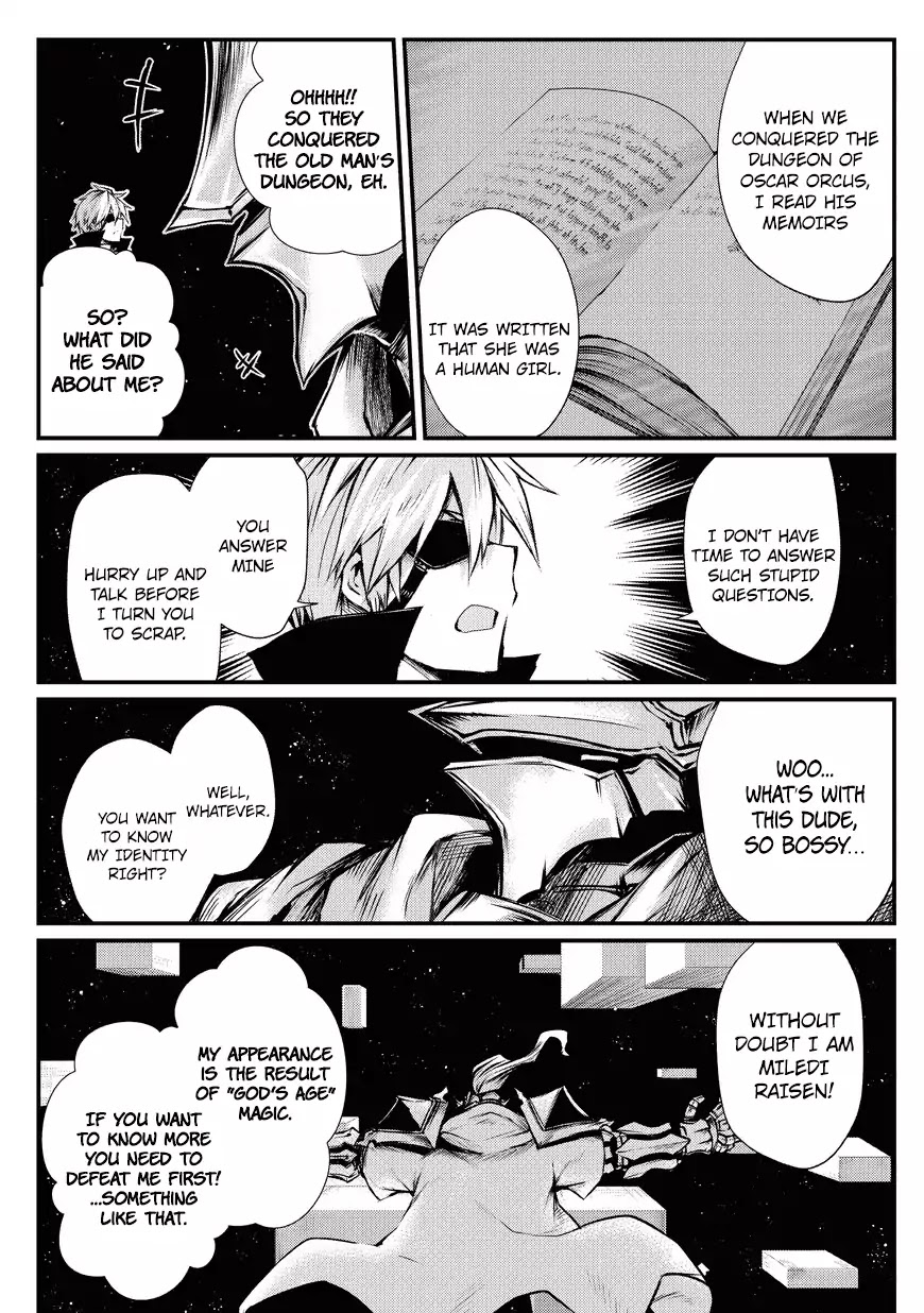 Arifureta Shokugyou de Sekai Saikyou Chapter 22 page 20 - Chapter 22: Miledi Raisen
