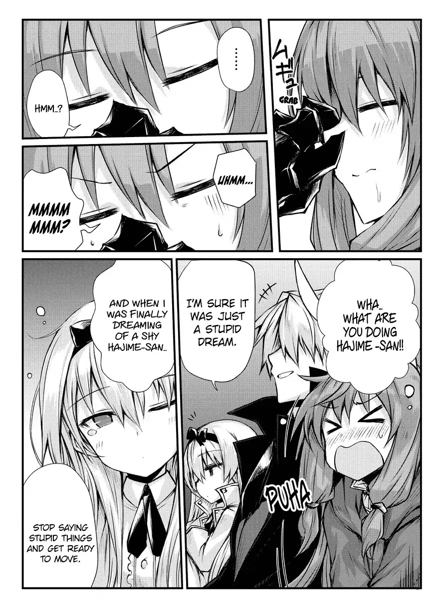 Arifureta Shokugyou de Sekai Saikyou Chapter 22 page 3 - Chapter 22: Miledi Raisen