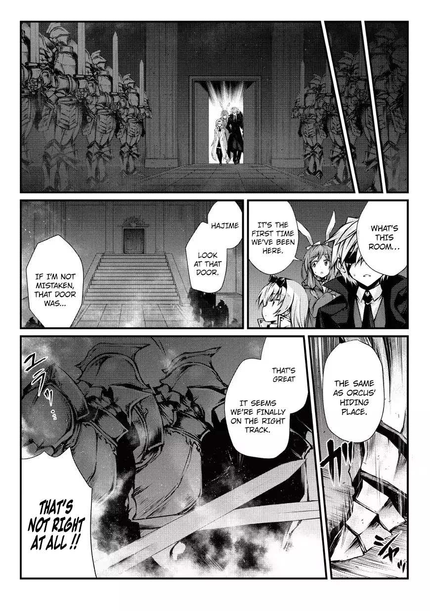 Arifureta Shokugyou de Sekai Saikyou Chapter 22 page 4 - Chapter 22: Miledi Raisen