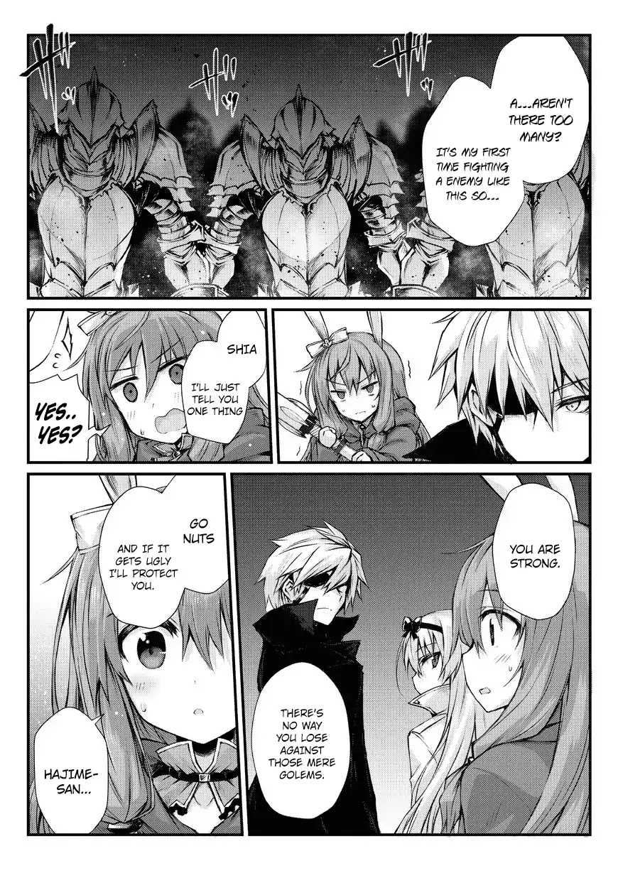 Arifureta Shokugyou de Sekai Saikyou Chapter 22 page 5 - Chapter 22: Miledi Raisen
