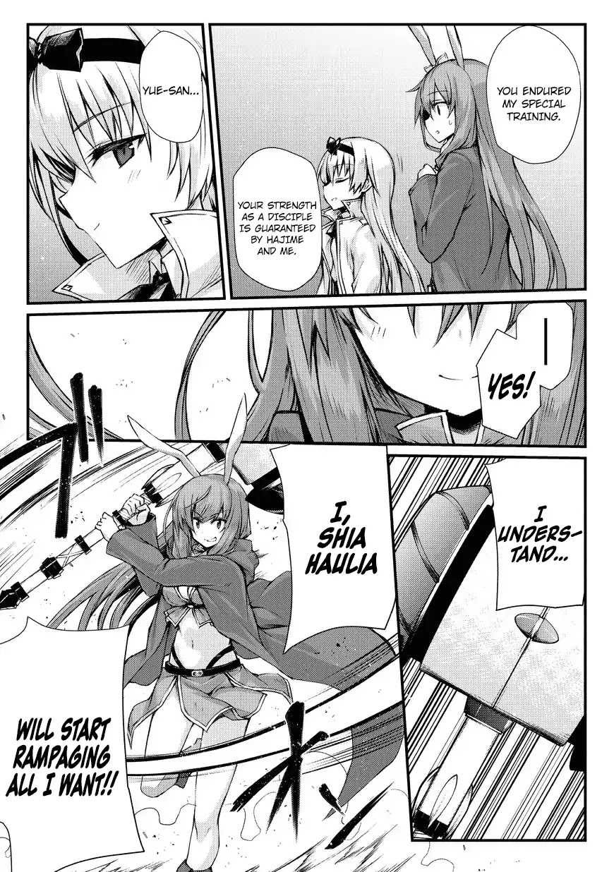 Arifureta Shokugyou de Sekai Saikyou Chapter 22 page 6 - Chapter 22: Miledi Raisen