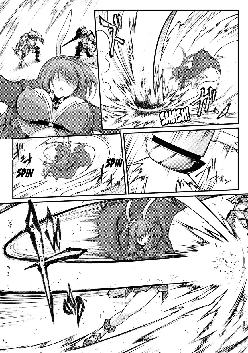Arifureta Shokugyou de Sekai Saikyou Chapter 22 page 8 - Chapter 22: Miledi Raisen