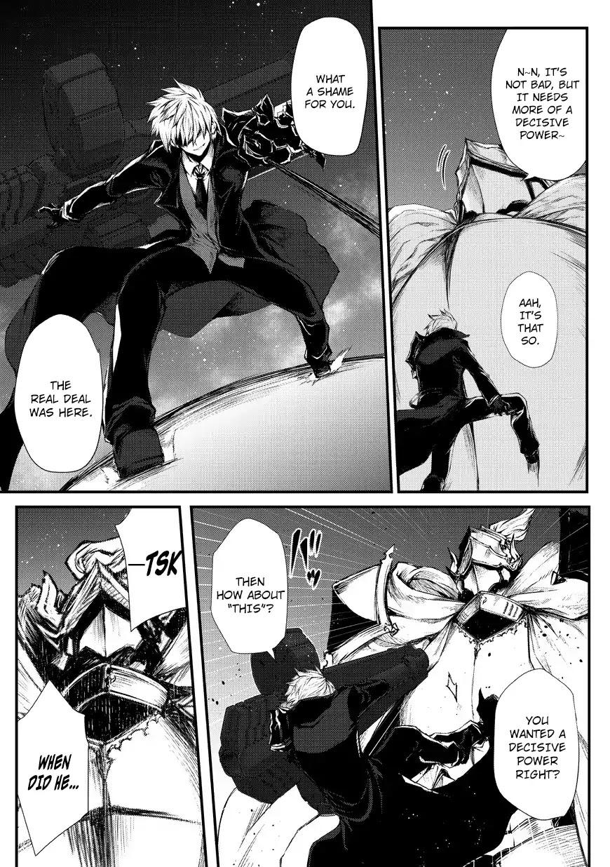 Arifureta Shokugyou de Sekai Saikyou Chapter 23 page 10 - Chapter 23: Decisive Battle