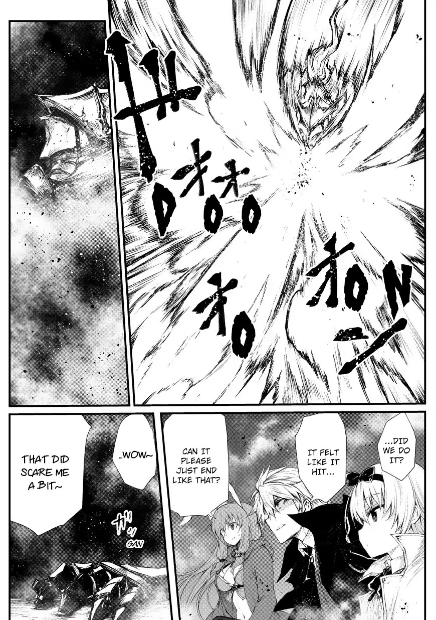 Arifureta Shokugyou de Sekai Saikyou Chapter 23 page 11 - Chapter 23: Decisive Battle