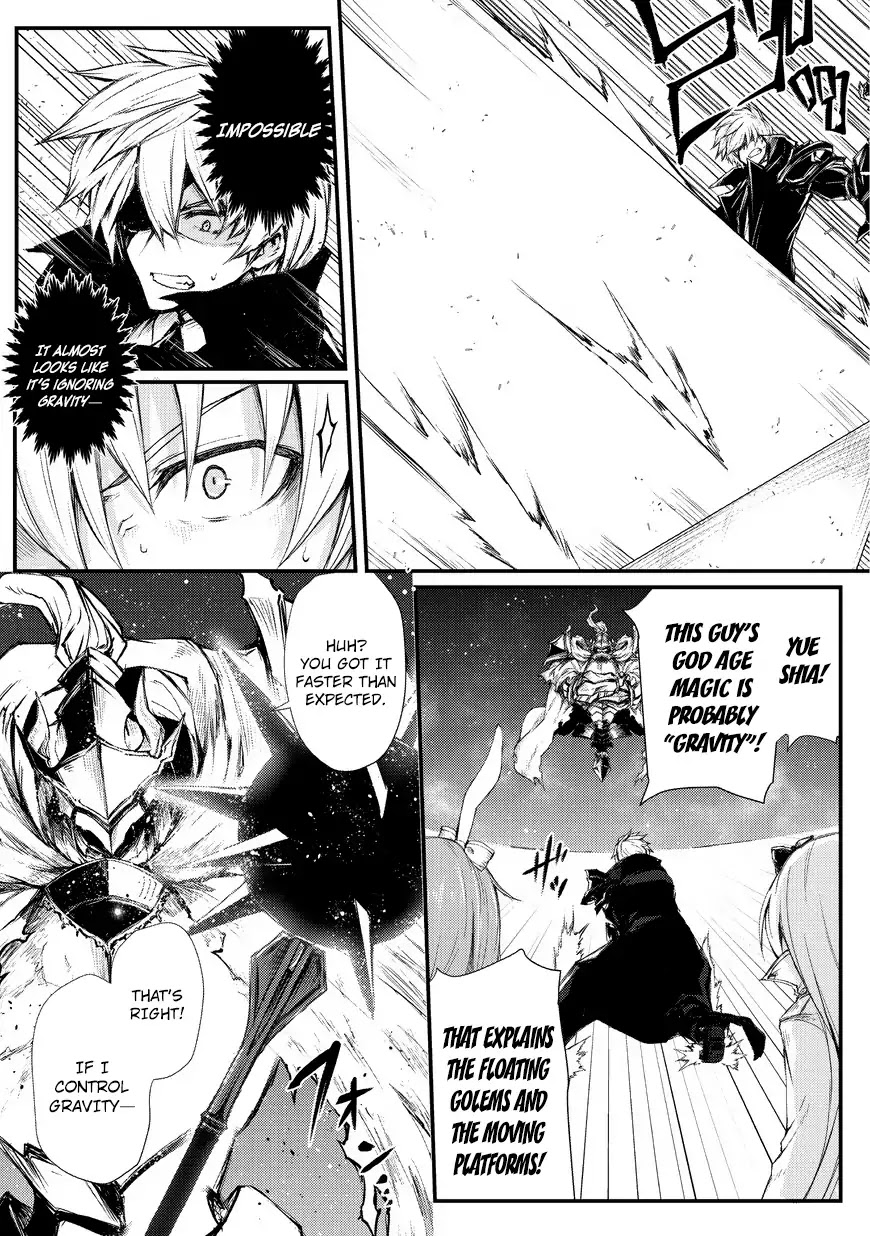 Arifureta Shokugyou de Sekai Saikyou Chapter 23 page 14 - Chapter 23: Decisive Battle