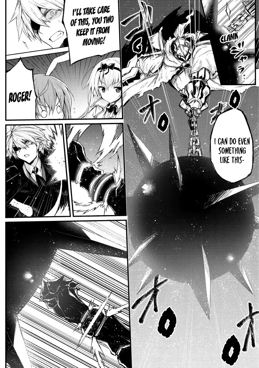 Arifureta Shokugyou de Sekai Saikyou Chapter 23 page 15 - Chapter 23: Decisive Battle