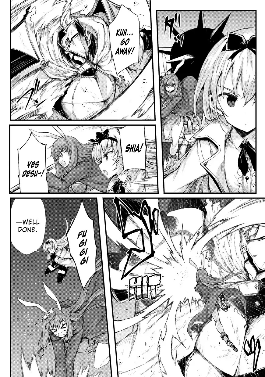 Arifureta Shokugyou de Sekai Saikyou Chapter 23 page 17 - Chapter 23: Decisive Battle