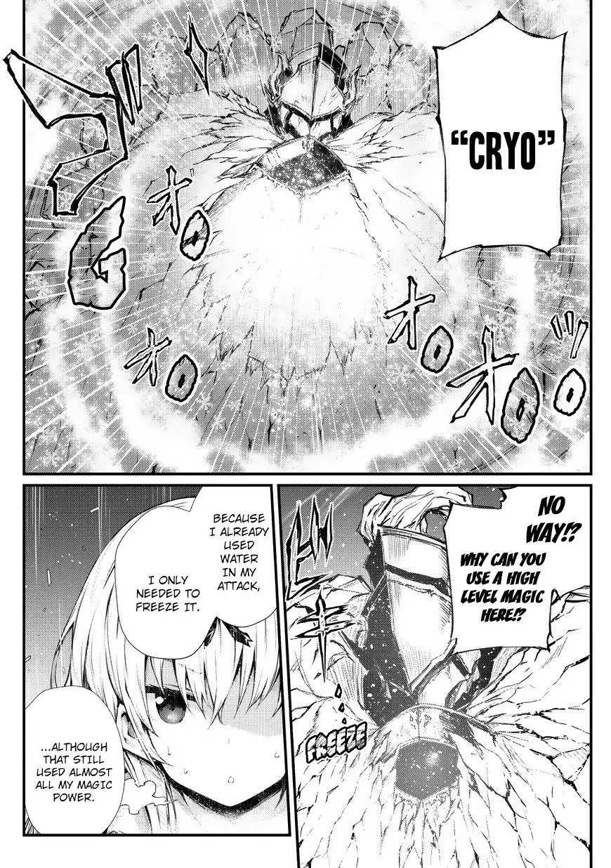 Arifureta Shokugyou de Sekai Saikyou Chapter 23 page 20 - Chapter 23: Decisive Battle