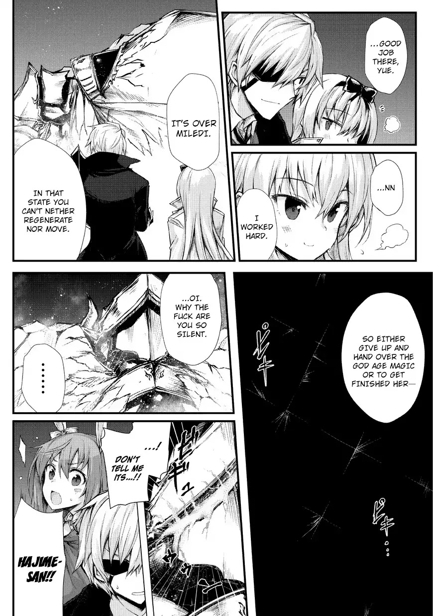 Arifureta Shokugyou de Sekai Saikyou Chapter 23 page 21 - Chapter 23: Decisive Battle