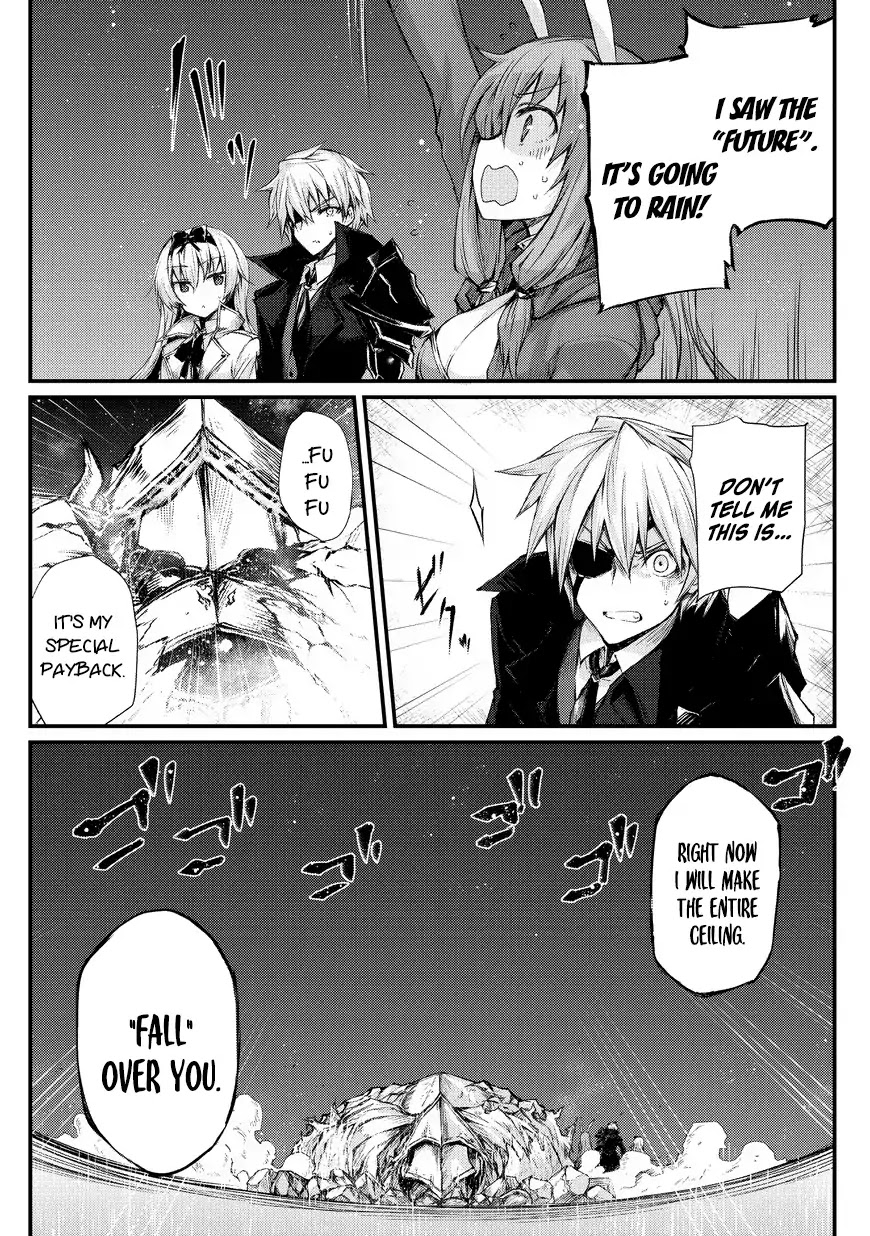 Arifureta Shokugyou de Sekai Saikyou Chapter 23 page 22 - Chapter 23: Decisive Battle