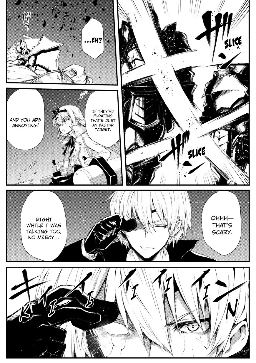 Arifureta Shokugyou de Sekai Saikyou Chapter 23 page 5 - Chapter 23: Decisive Battle