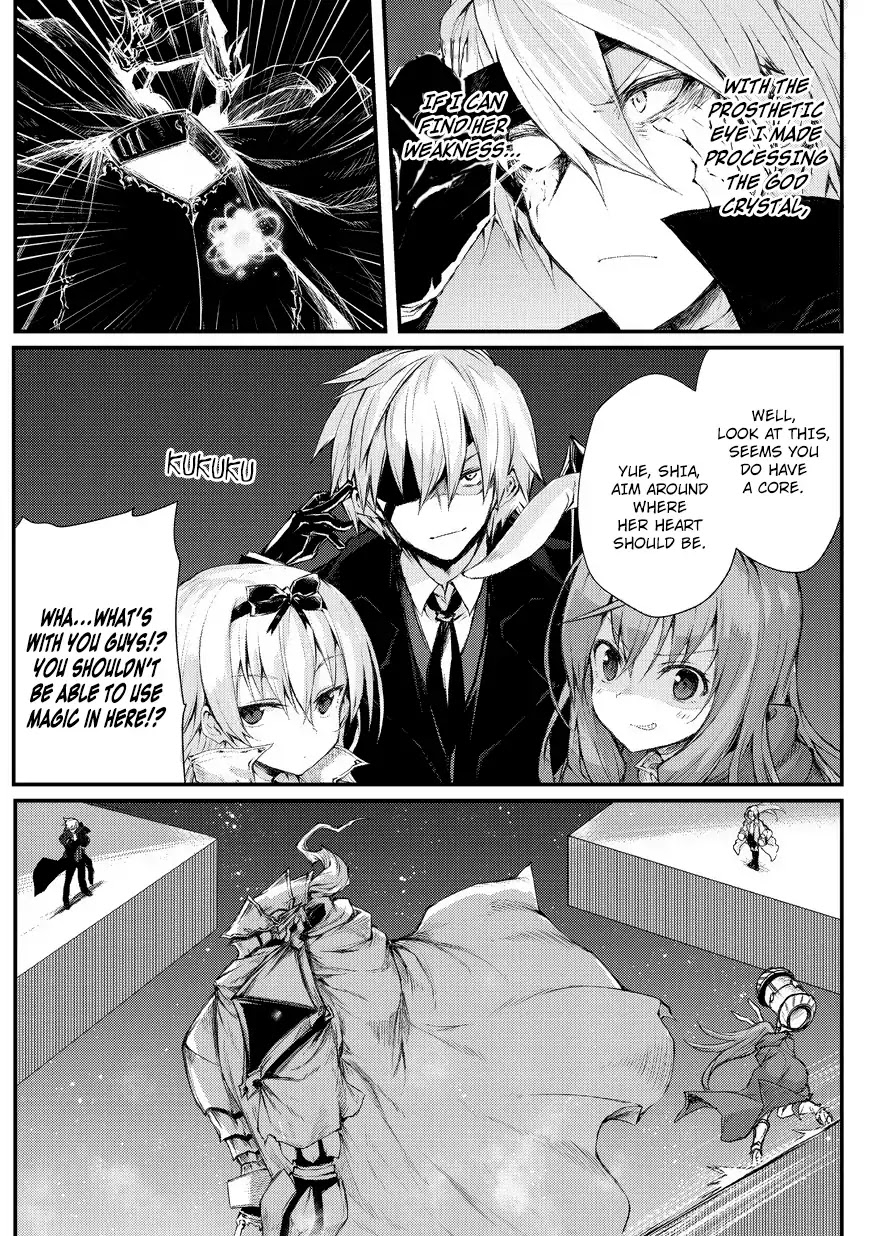 Arifureta Shokugyou de Sekai Saikyou Chapter 23 page 6 - Chapter 23: Decisive Battle