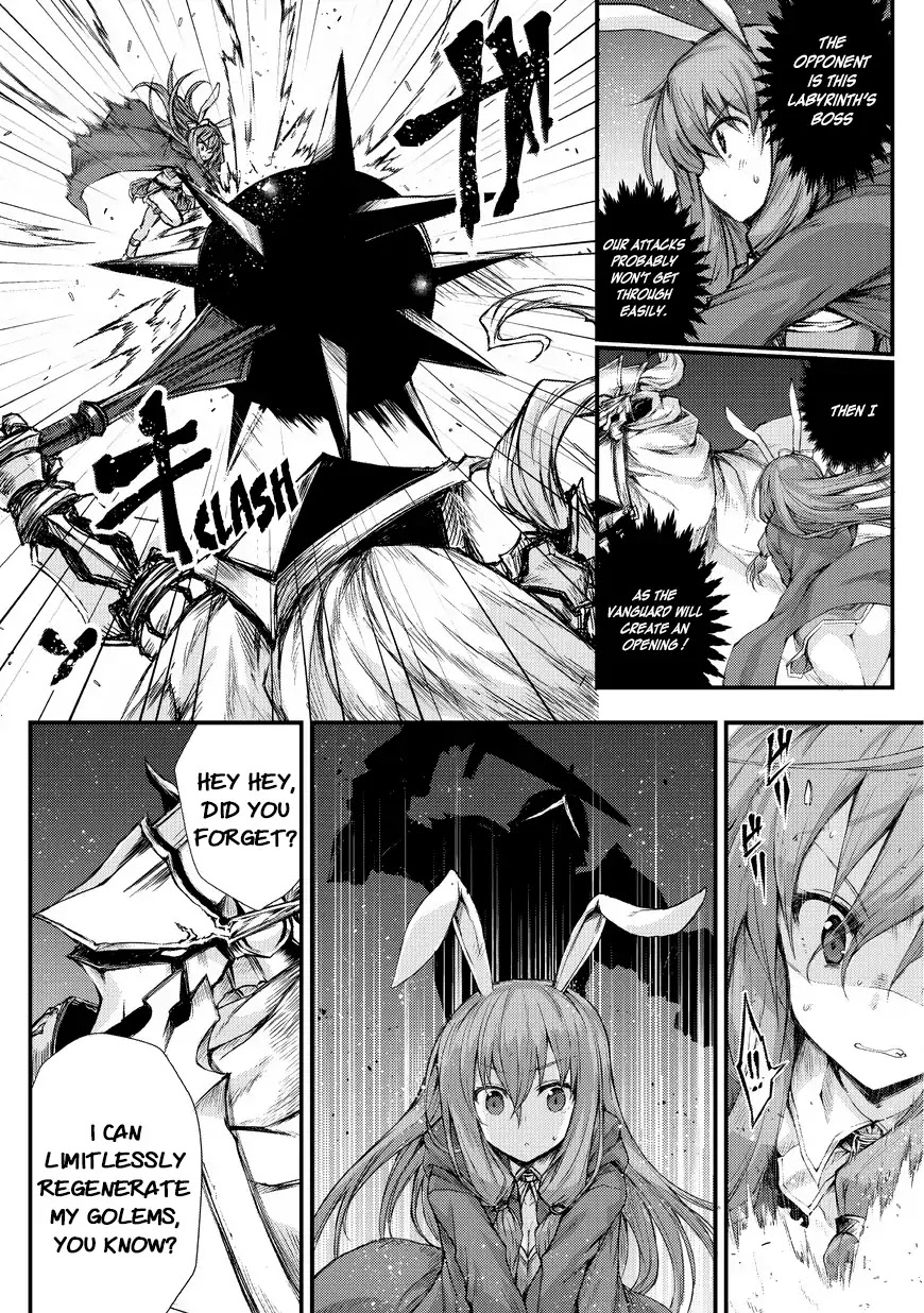 Arifureta Shokugyou de Sekai Saikyou Chapter 23 page 7 - Chapter 23: Decisive Battle