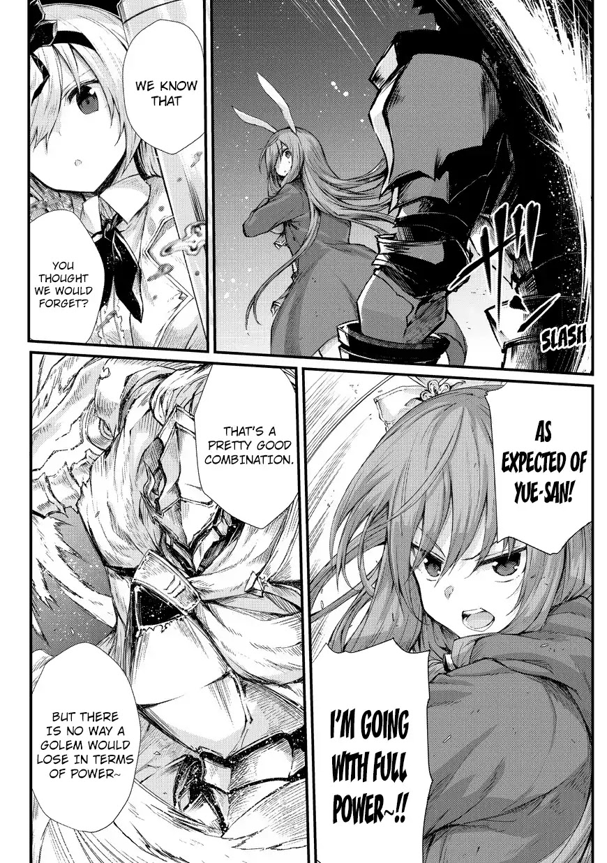 Arifureta Shokugyou de Sekai Saikyou Chapter 23 page 8 - Chapter 23: Decisive Battle