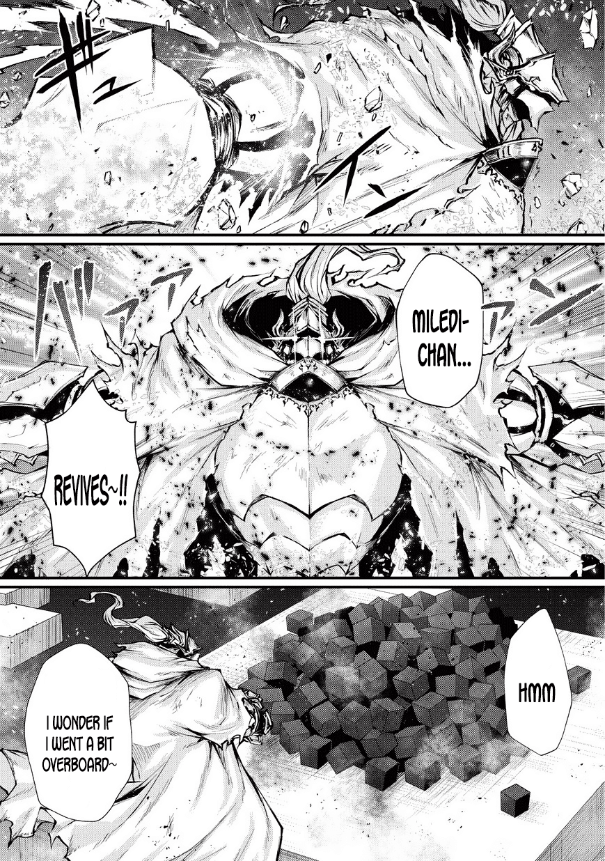 Arifureta Shokugyou de Sekai Saikyou Chapter 24 page 13 - Chapter 24: Critical Moment