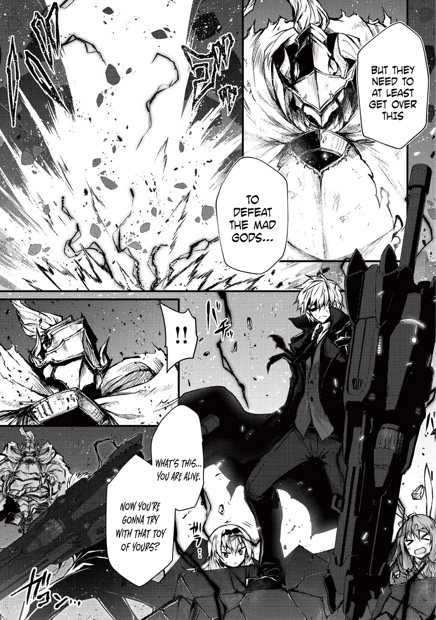 Arifureta Shokugyou de Sekai Saikyou Chapter 24 page 14 - Chapter 24: Critical Moment