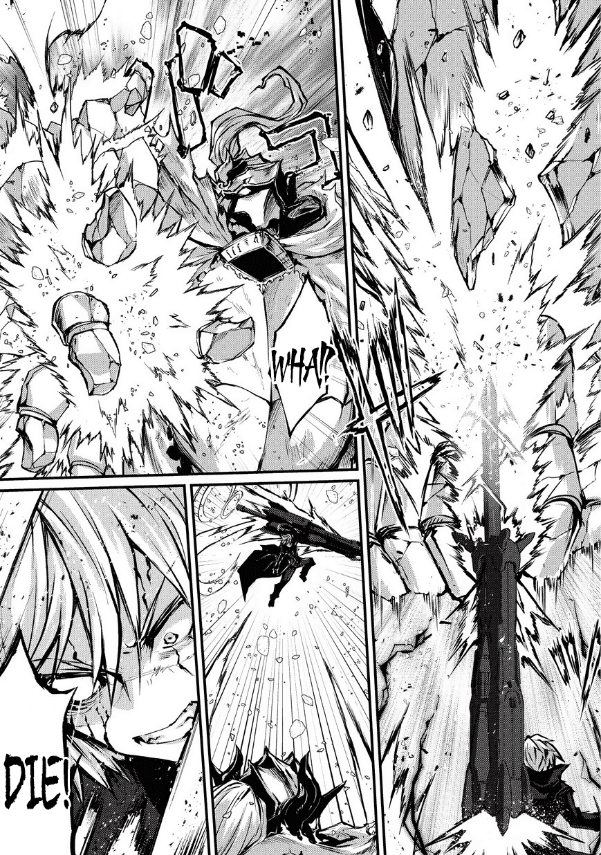 Arifureta Shokugyou de Sekai Saikyou Chapter 24 page 17 - Chapter 24: Critical Moment