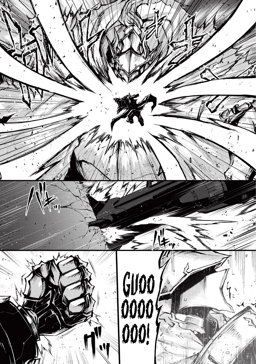 Arifureta Shokugyou de Sekai Saikyou Chapter 24 page 19 - Chapter 24: Critical Moment