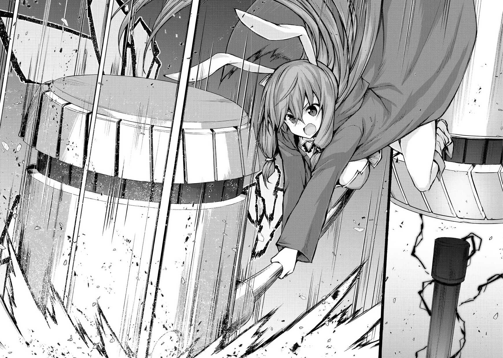 Arifureta Shokugyou de Sekai Saikyou Chapter 24 page 21 - Chapter 24: Critical Moment