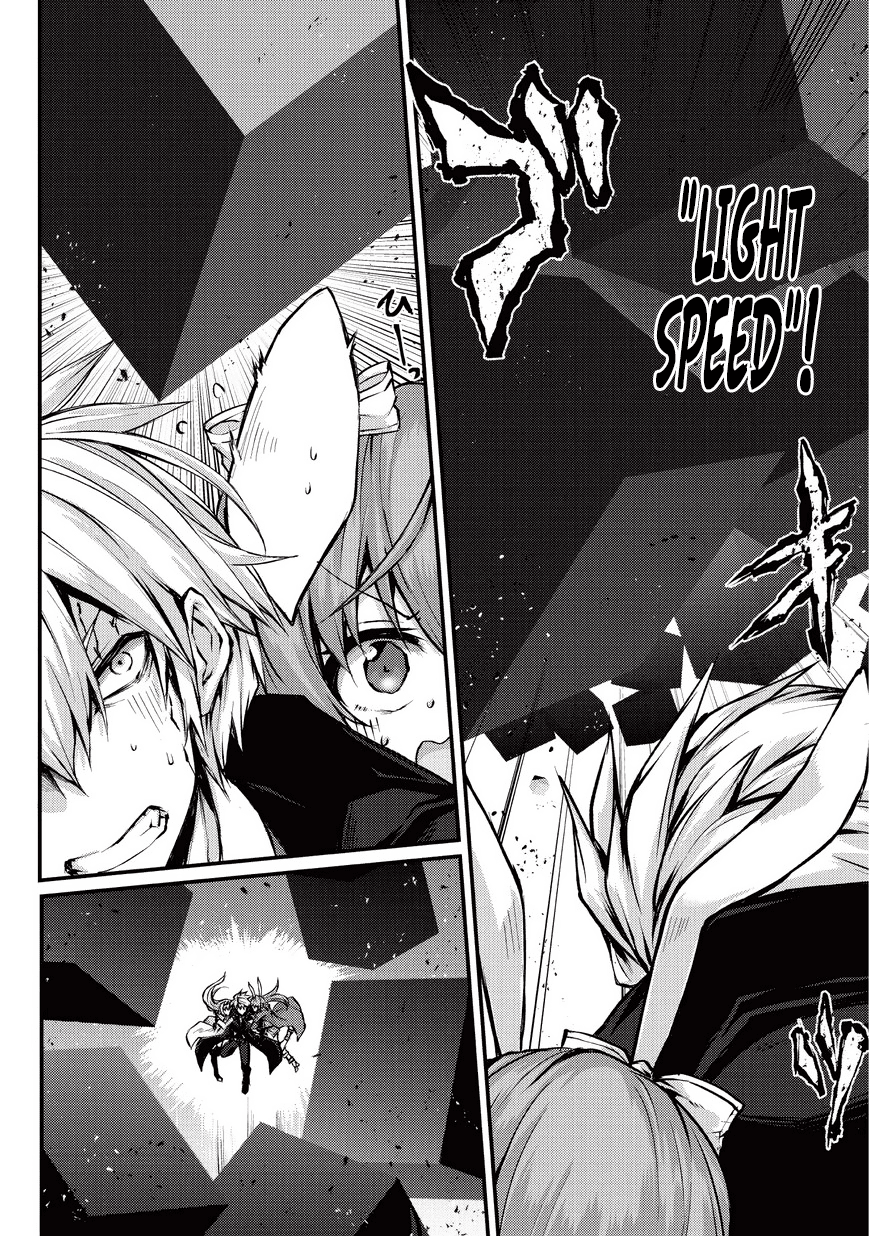 Arifureta Shokugyou de Sekai Saikyou Chapter 24 page 3 - Chapter 24: Critical Moment