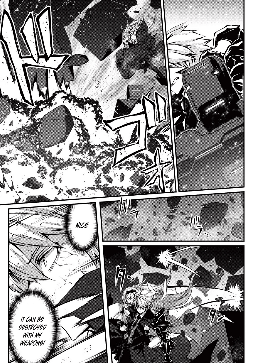 Arifureta Shokugyou de Sekai Saikyou Chapter 24 page 4 - Chapter 24: Critical Moment