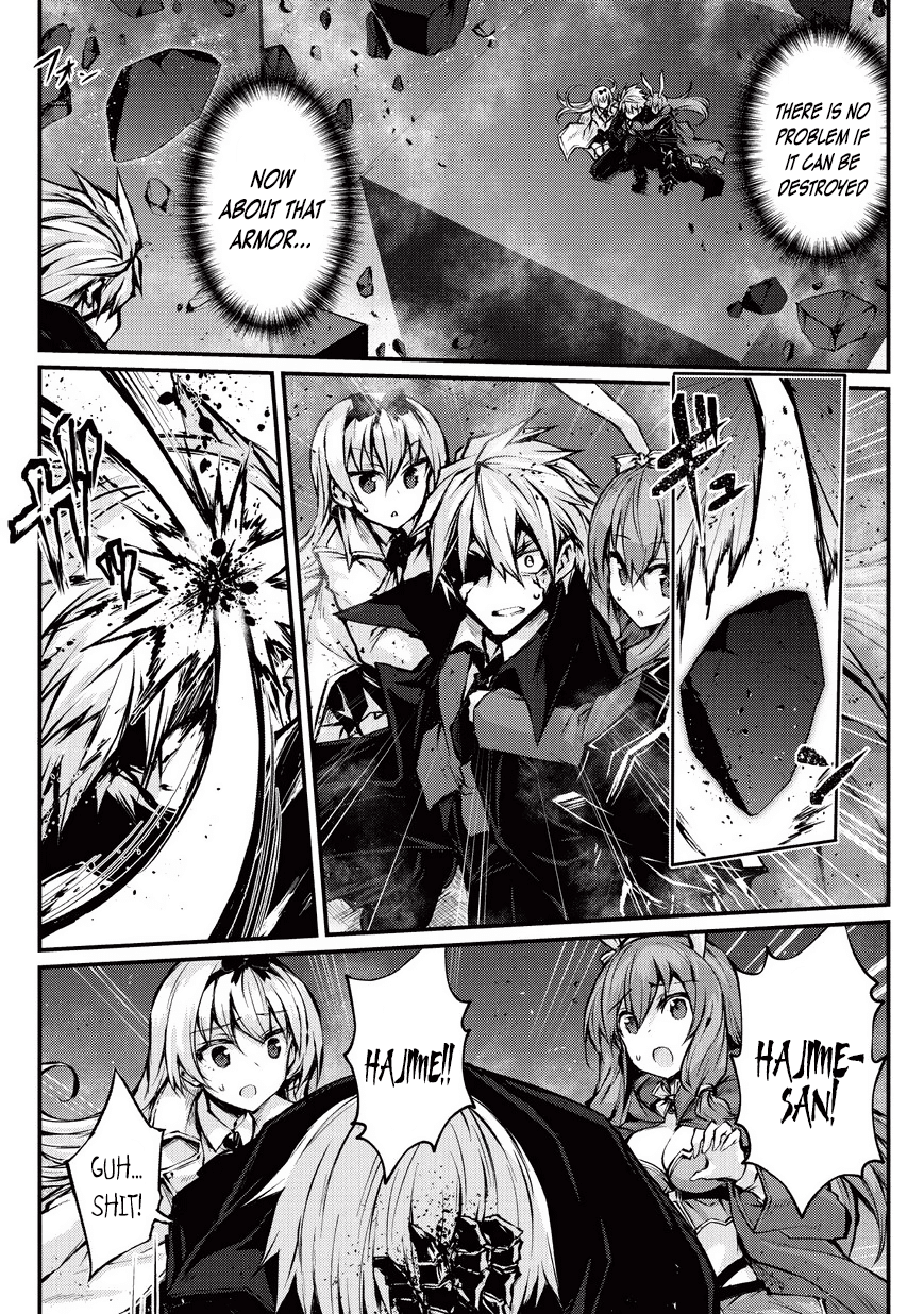 Arifureta Shokugyou de Sekai Saikyou Chapter 24 page 5 - Chapter 24: Critical Moment