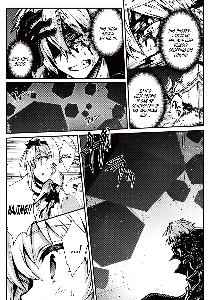 Arifureta Shokugyou de Sekai Saikyou Chapter 24 page 6 - Chapter 24: Critical Moment
