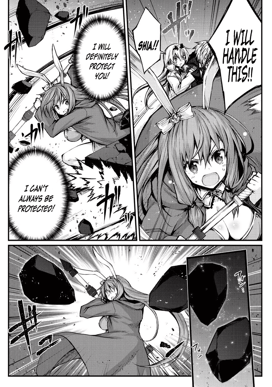 Arifureta Shokugyou de Sekai Saikyou Chapter 24 page 8 - Chapter 24: Critical Moment