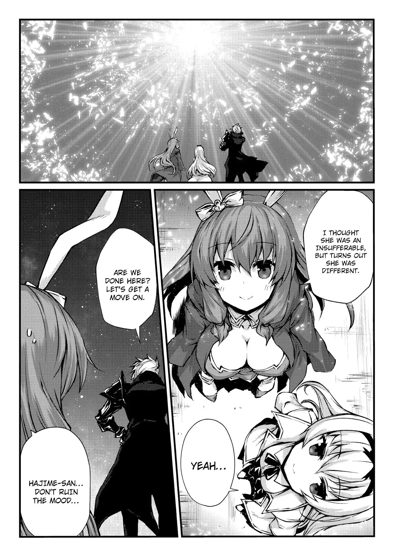 Arifureta Shokugyou de Sekai Saikyou Chapter 25 page 14 - Chapter 25