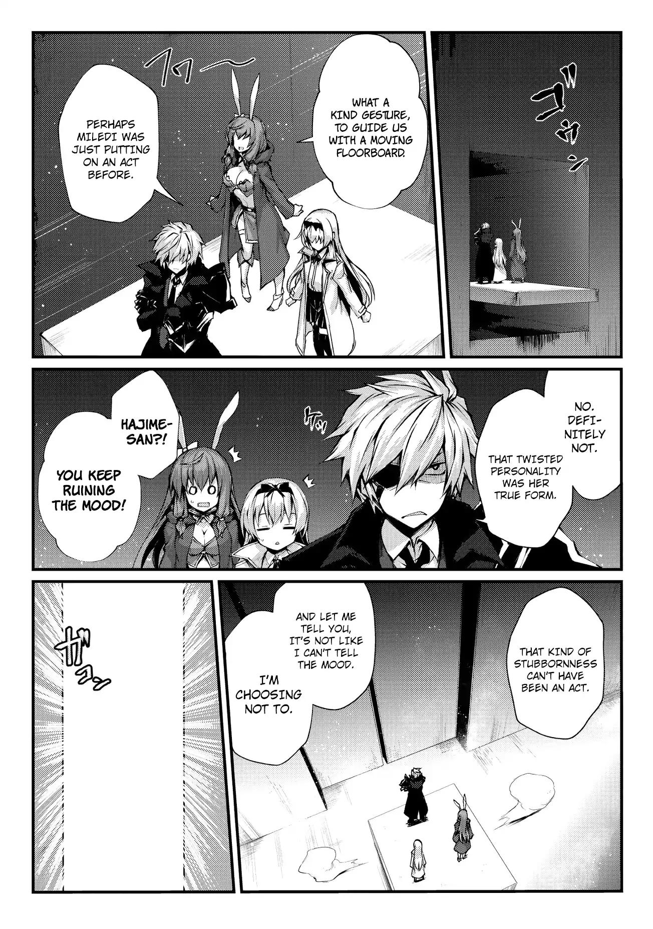 Arifureta Shokugyou de Sekai Saikyou Chapter 25 page 15 - Chapter 25
