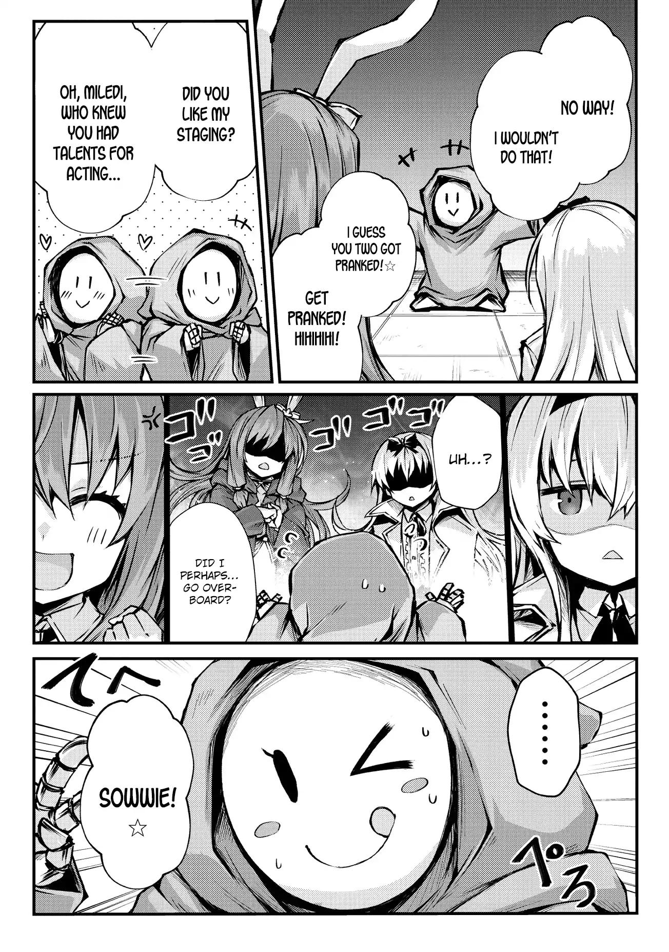 Arifureta Shokugyou de Sekai Saikyou Chapter 25 page 17 - Chapter 25