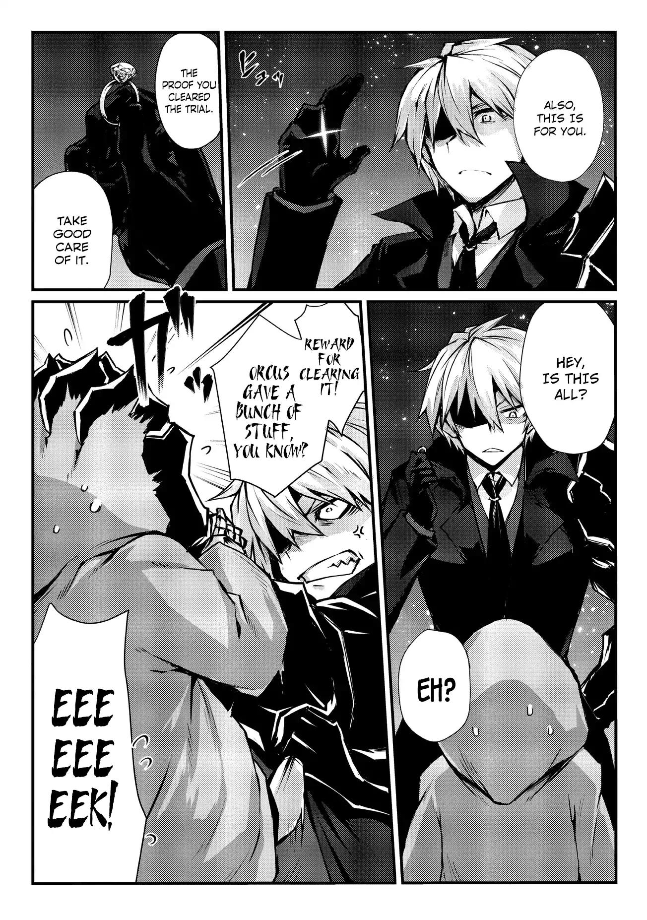 Arifureta Shokugyou de Sekai Saikyou Chapter 25 page 20 - Chapter 25