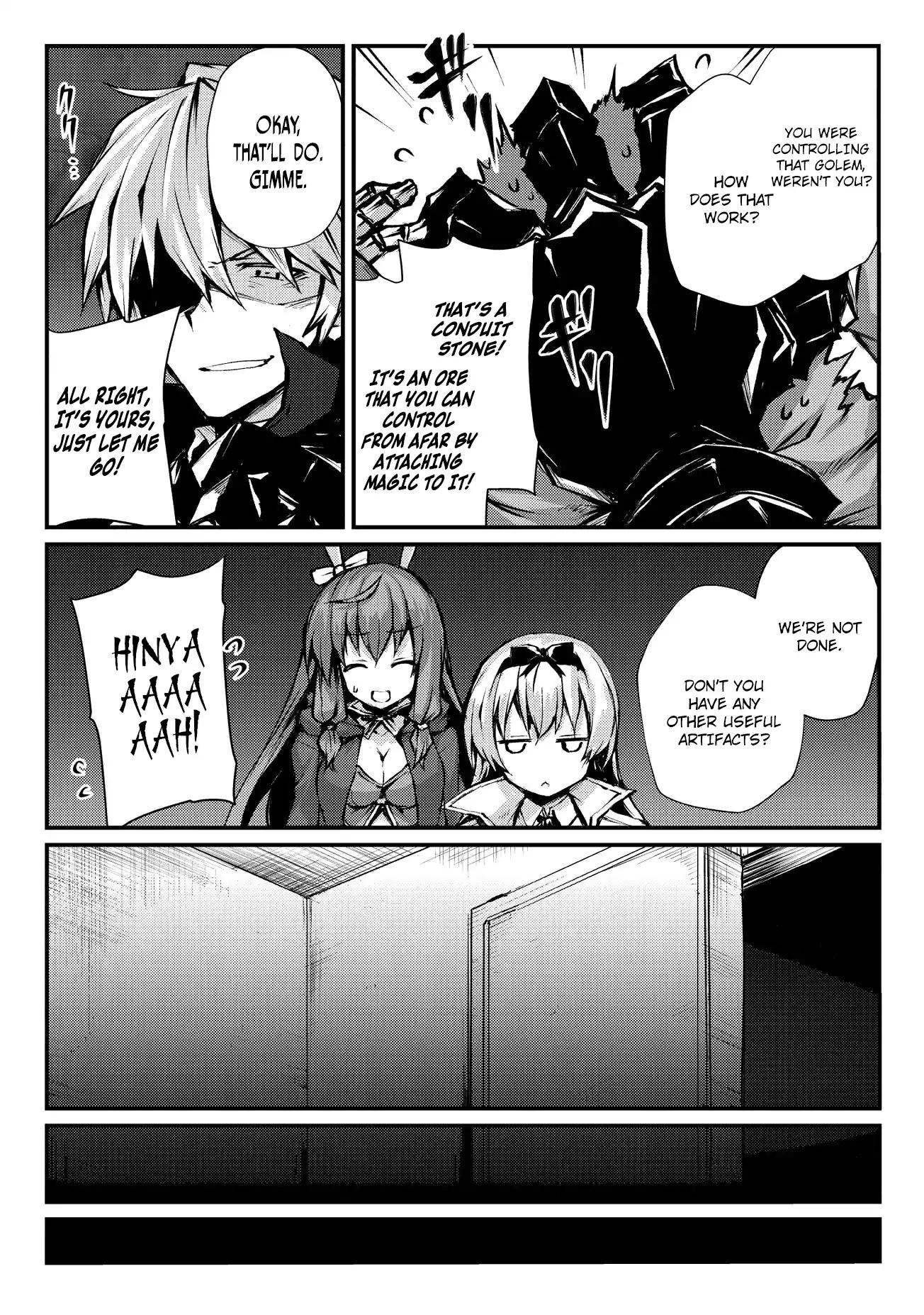 Arifureta Shokugyou de Sekai Saikyou Chapter 25 page 21 - Chapter 25