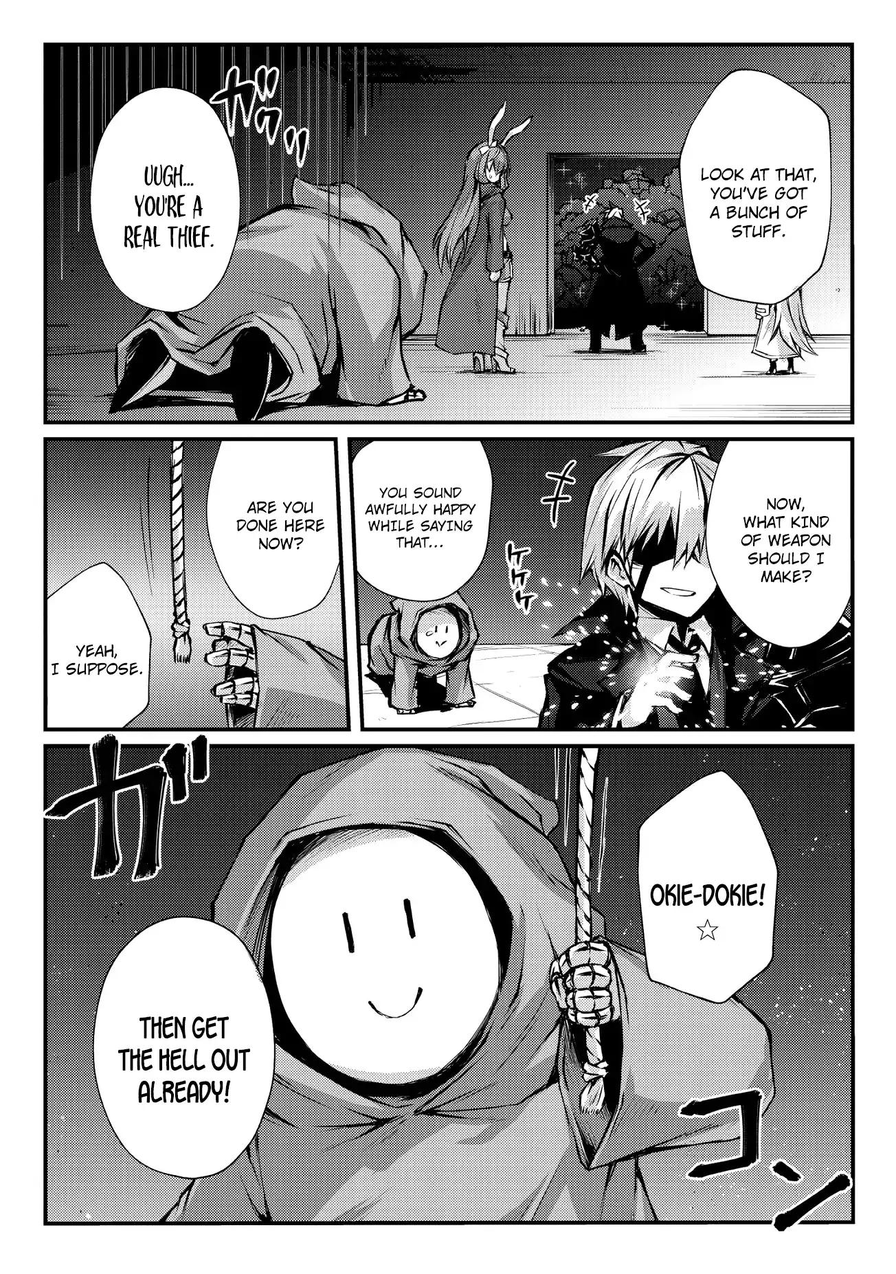 Arifureta Shokugyou de Sekai Saikyou Chapter 25 page 22 - Chapter 25