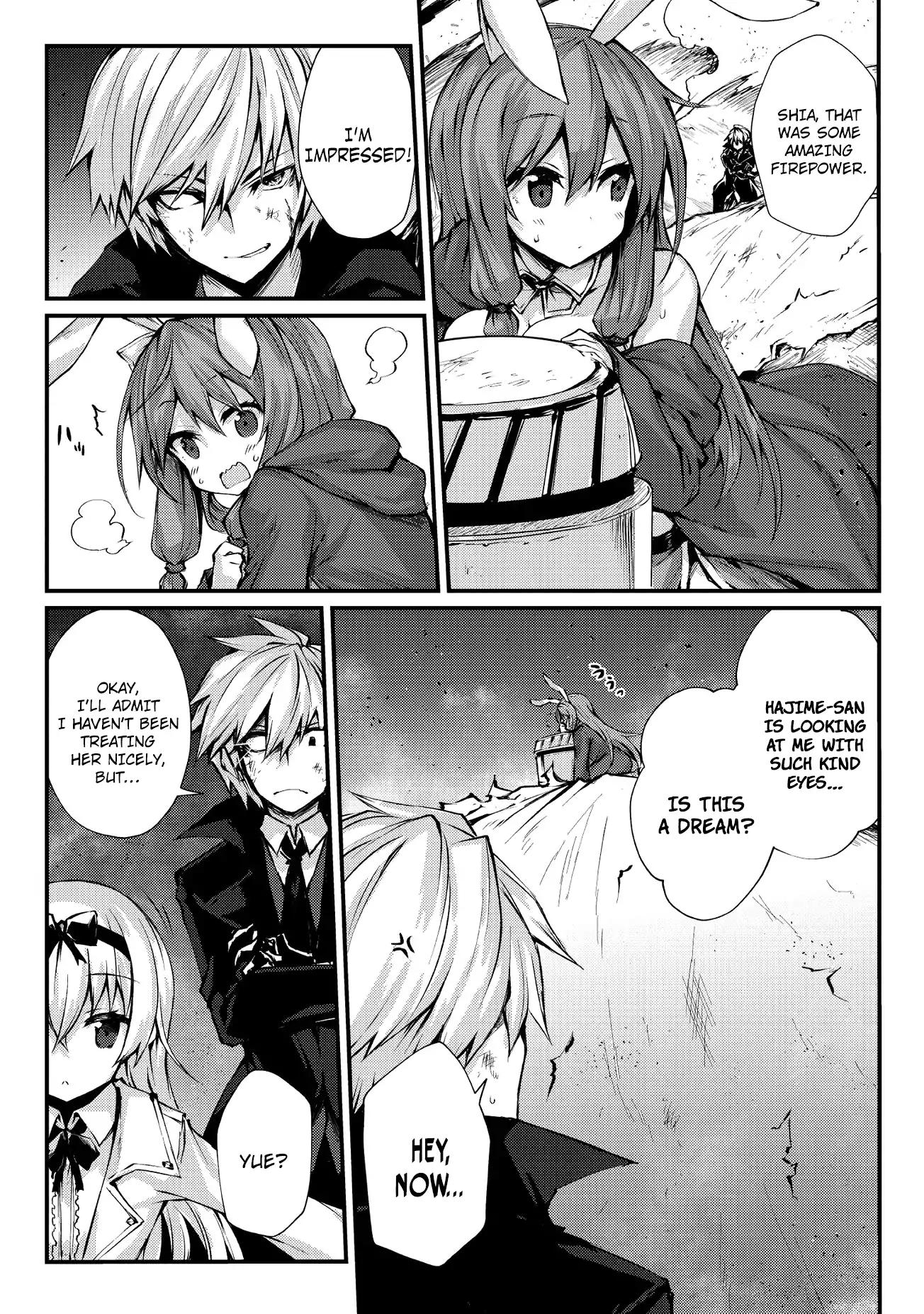 Arifureta Shokugyou de Sekai Saikyou Chapter 25 page 4 - Chapter 25